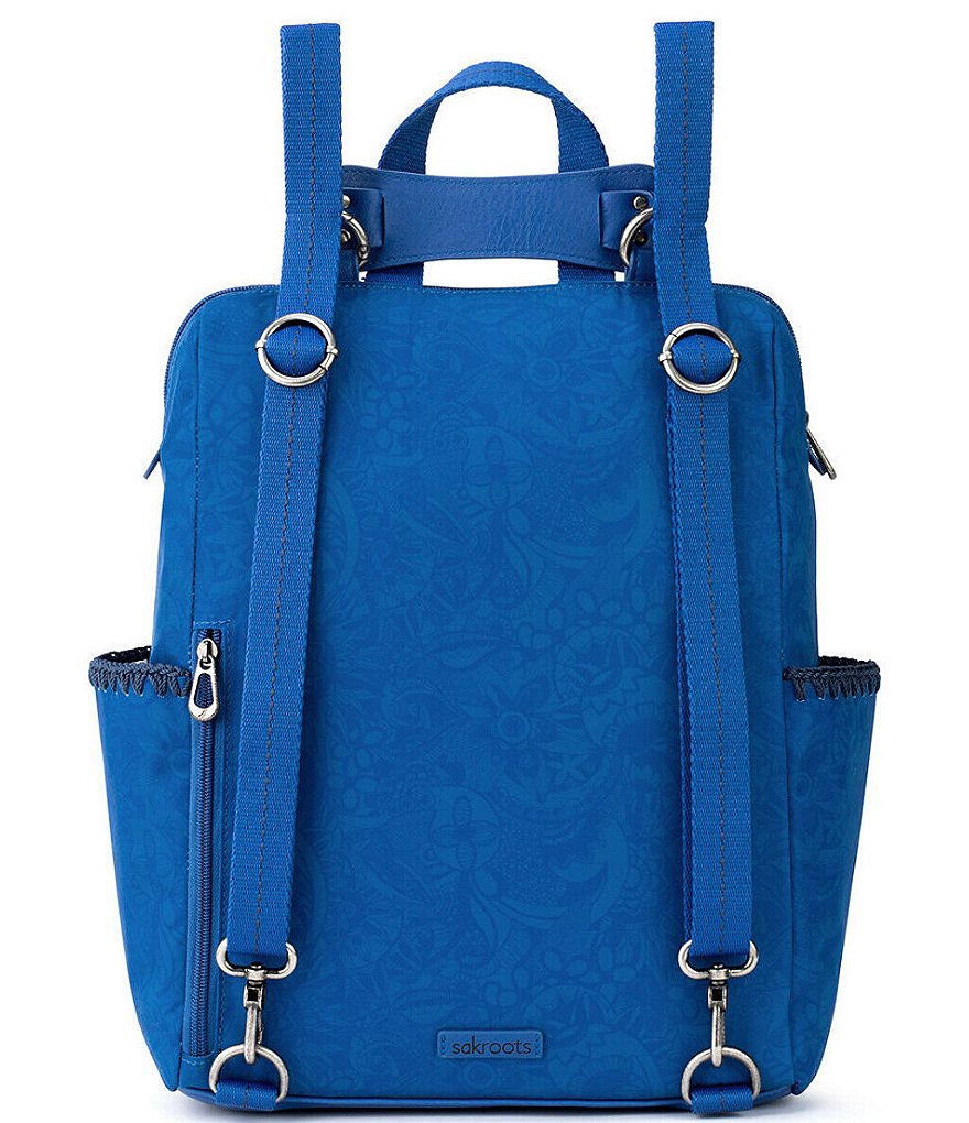 Sakroots Eco-Twill Loyola Convertible Backpack
