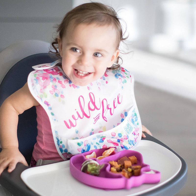 Bumkins Unicorn Baby Feeding Accessories - Purple