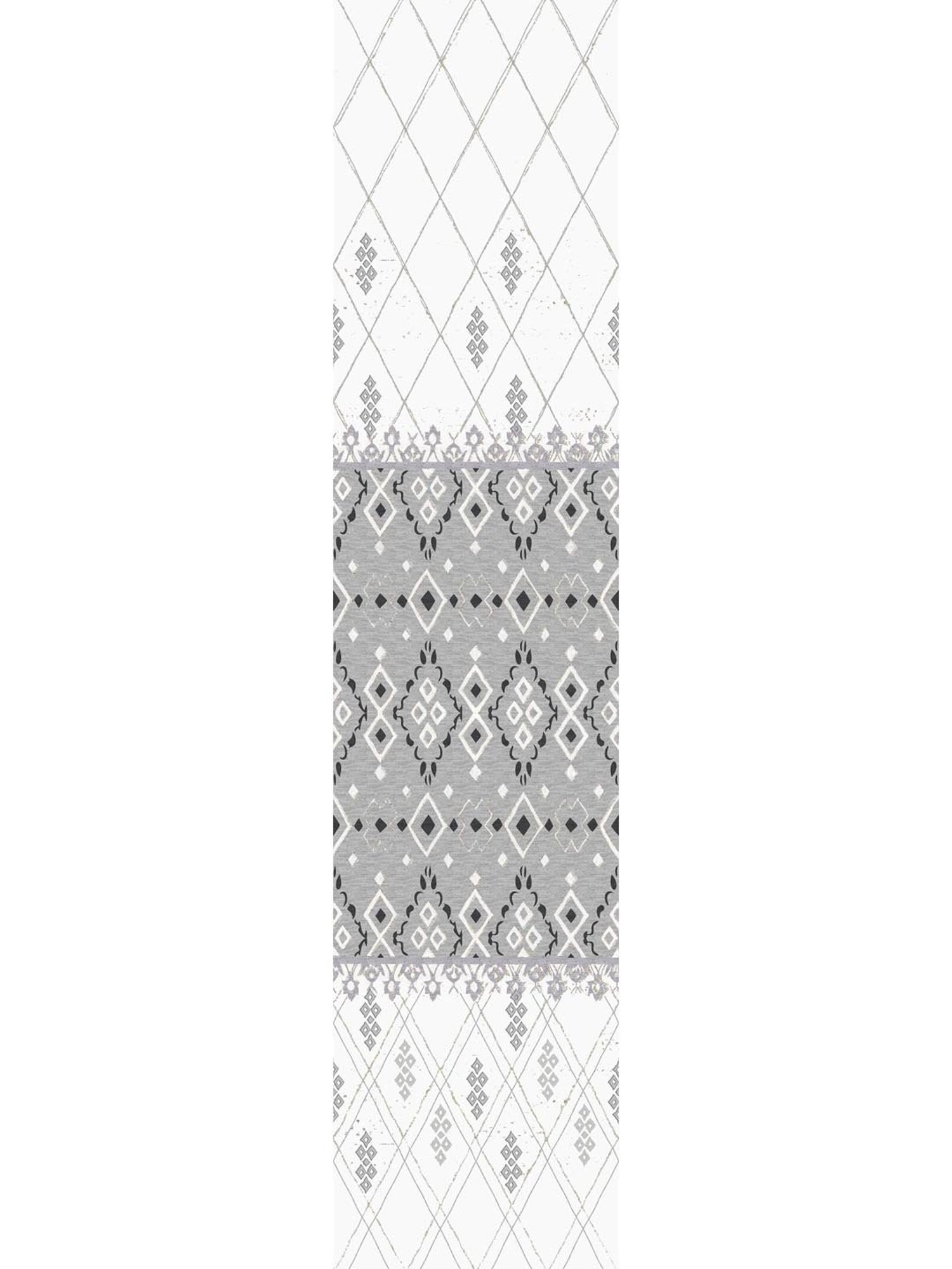 Welspun Bliss Light Silver & Blue Microfibre 120 GSM Shell Double Bed Quilt