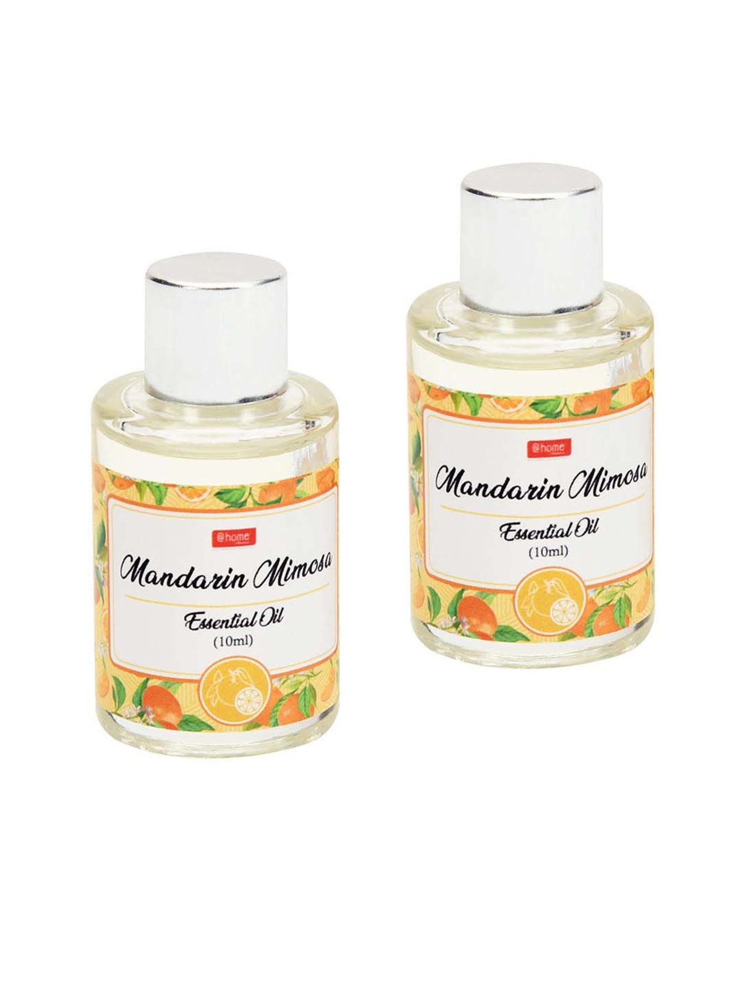 @home Orange Mandarin Essential Oil - Set of 2
