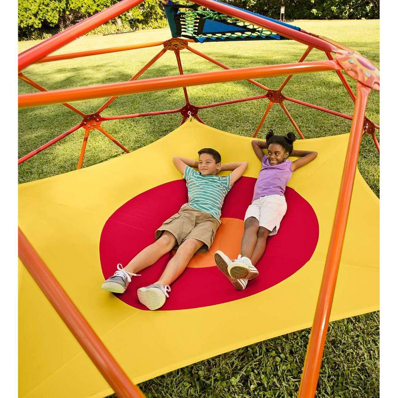 Funphix Climbing Gym Jungle Construction Buildable Indoor Outdoor Kids STEM Learning Toy Set Play Structure for Ages 2 through 12 Years, Multicolor