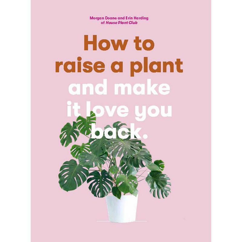 "How to Raise a Plant" Books