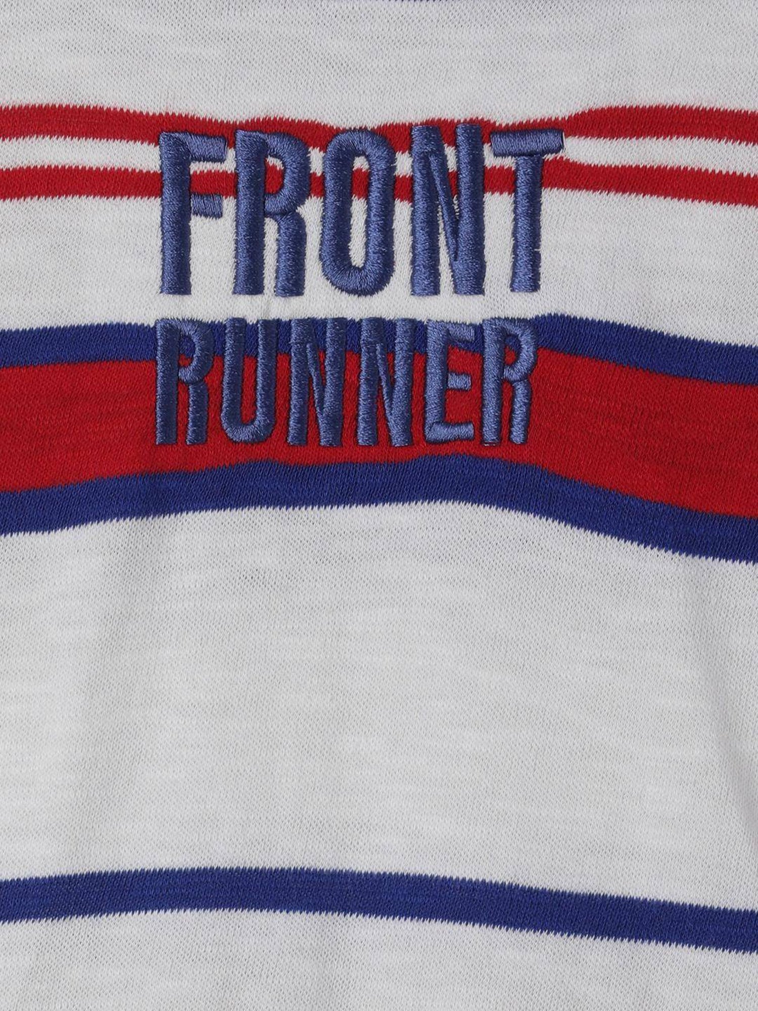 Pantaloons Junior Navy Cotton Printed T-Shirt