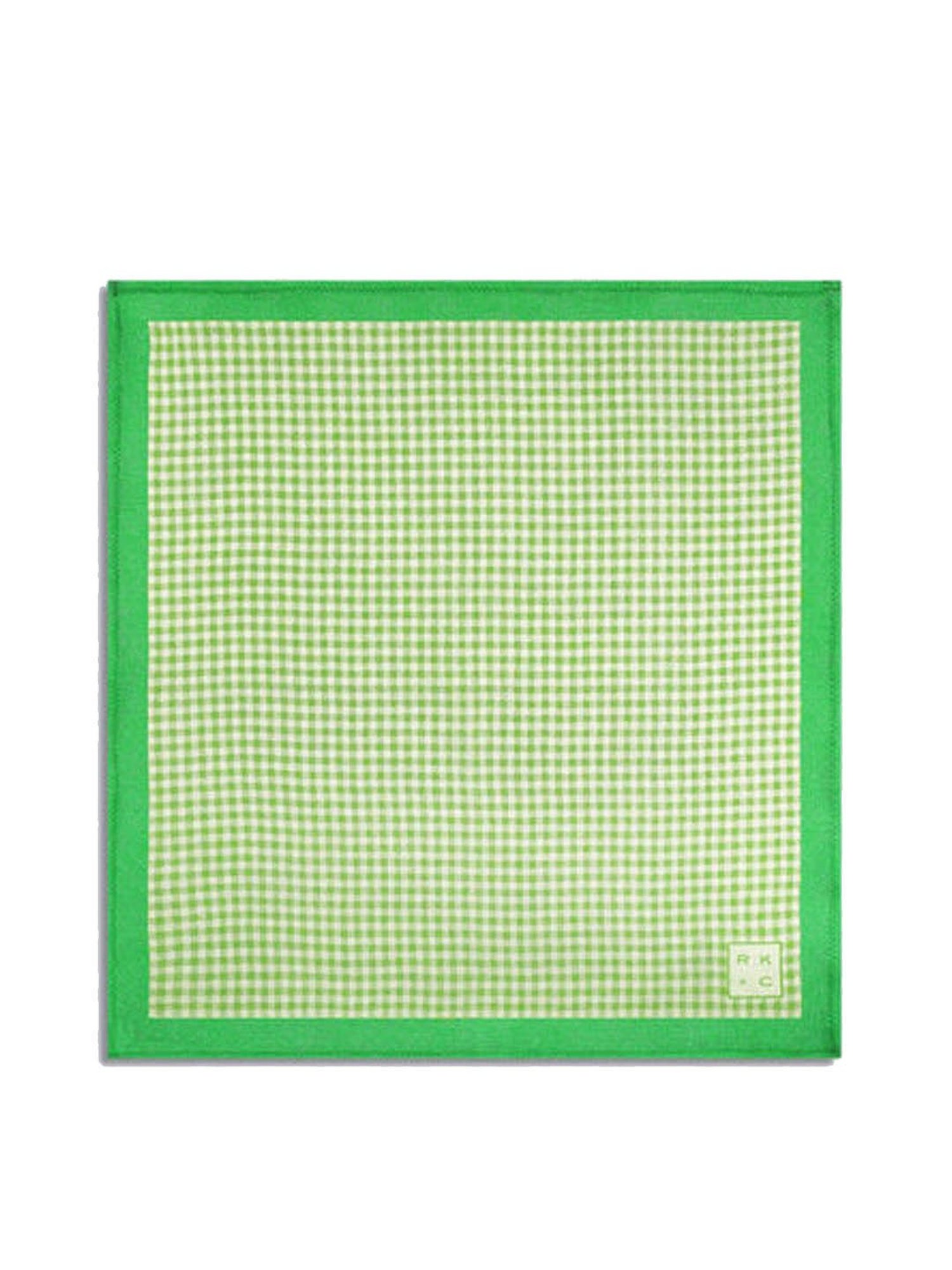 CHOKORE RKXC Checkered Past Pocket Square