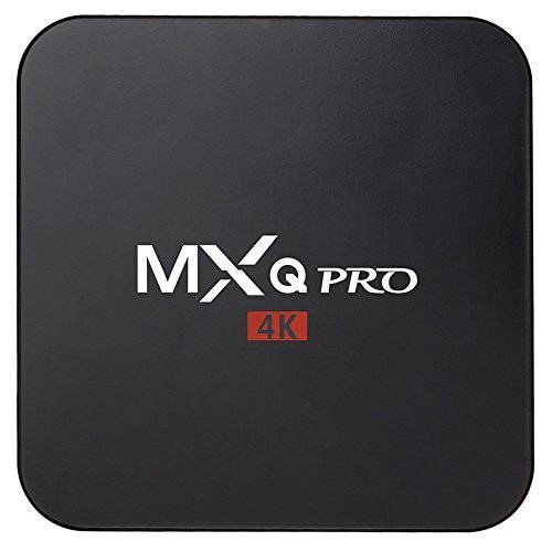 MXQ Pro2 Android 6.0 TV Box, KINTUS MXQ Pro Am Logic S905X Quad-core 64-Bit UHD 4K H.264 Media Center Smart OTT TV Box