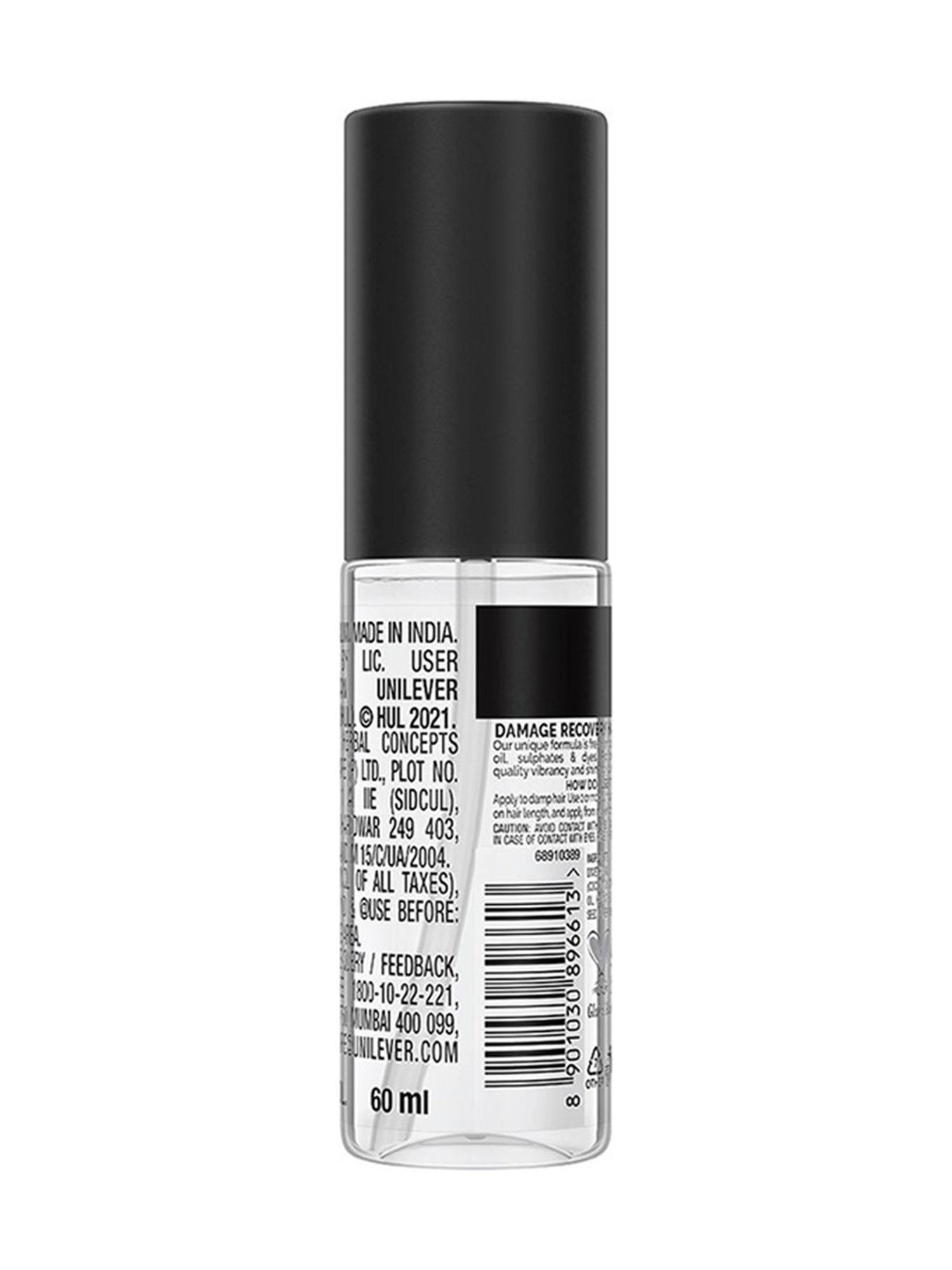 Tresemme Pro Pure Damage Recovery Hair Serum - 60 ml