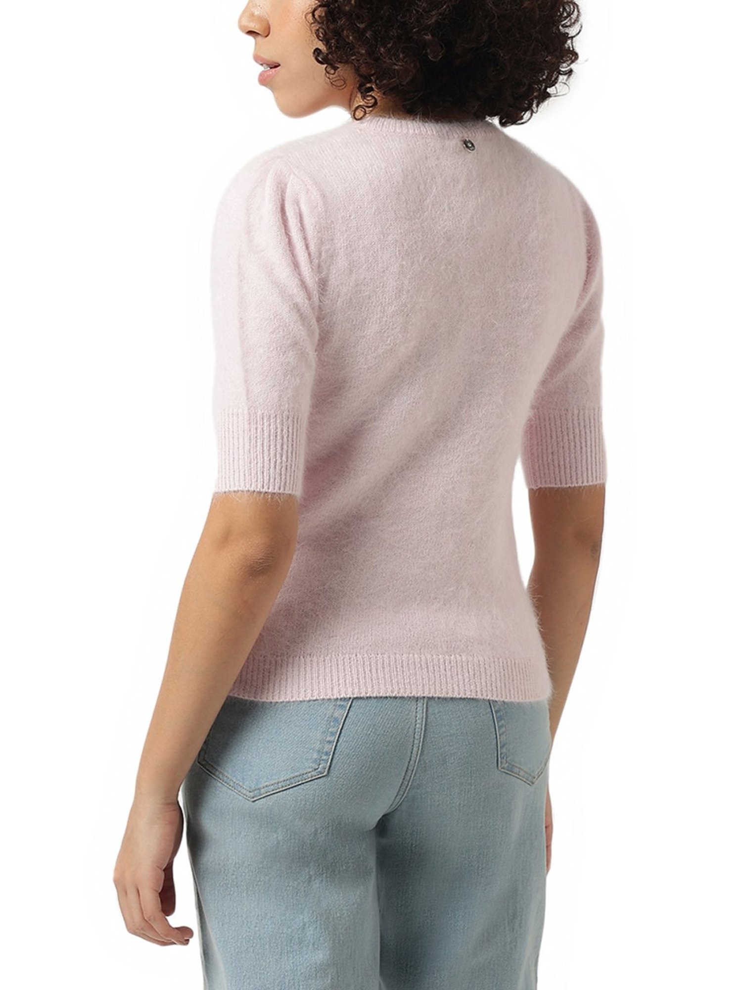 Liu Jo Barley Pink S & A Regular Fit Sweater
