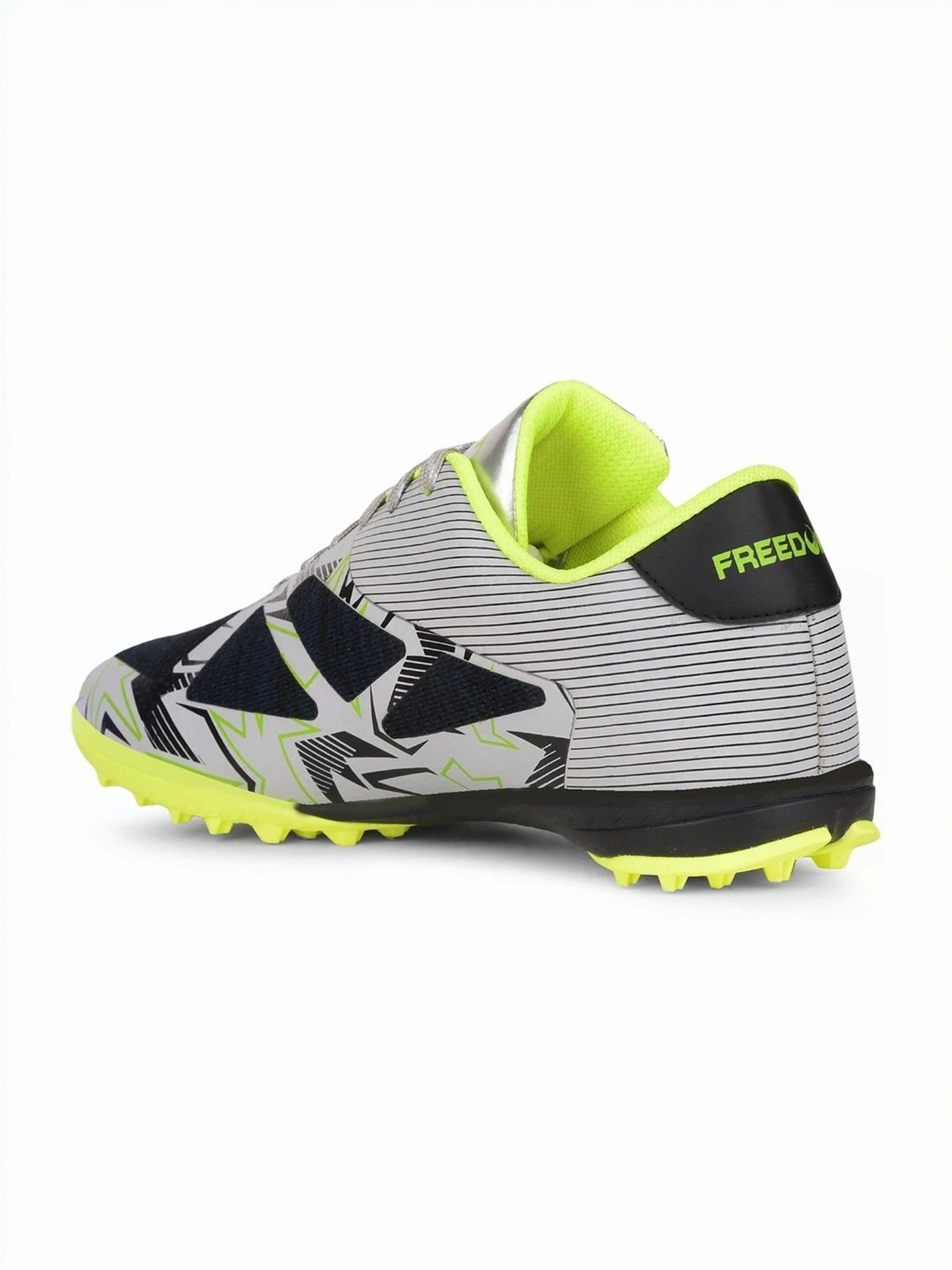 Freedom by Liberty Men's Grey & Green Hockey Shoes