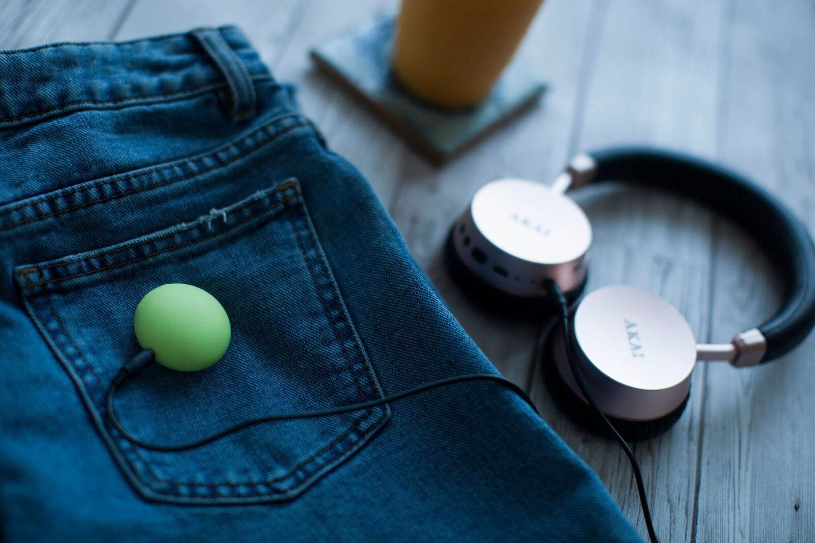 Gooseberry Poppins Wireless Headphone Adapter Green GP-GN