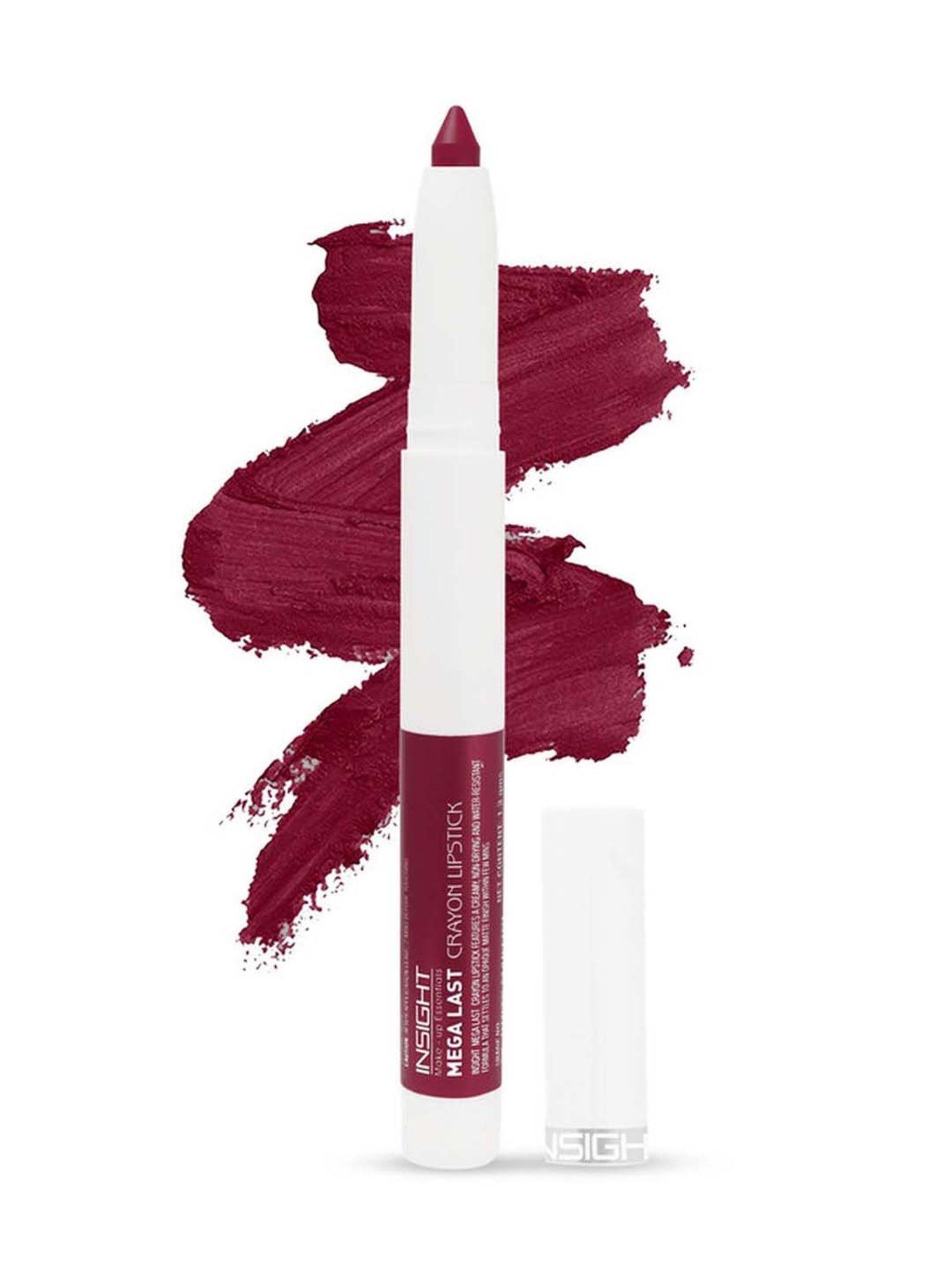 Insight Cosmetics Mega Last Crayon Lipstick 16-Make It Happen - 1.3 gm