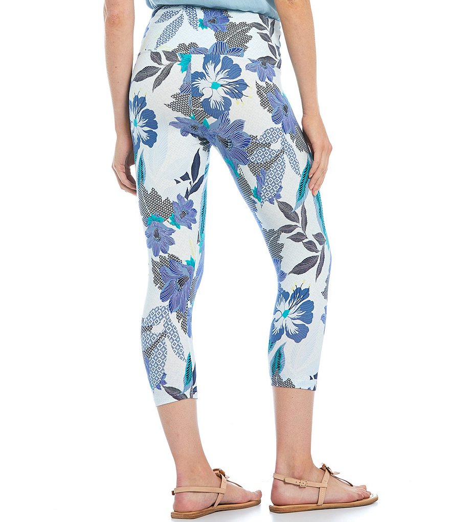 Intro Petite Size Bella Solid Double Knit Slim Her Leggings