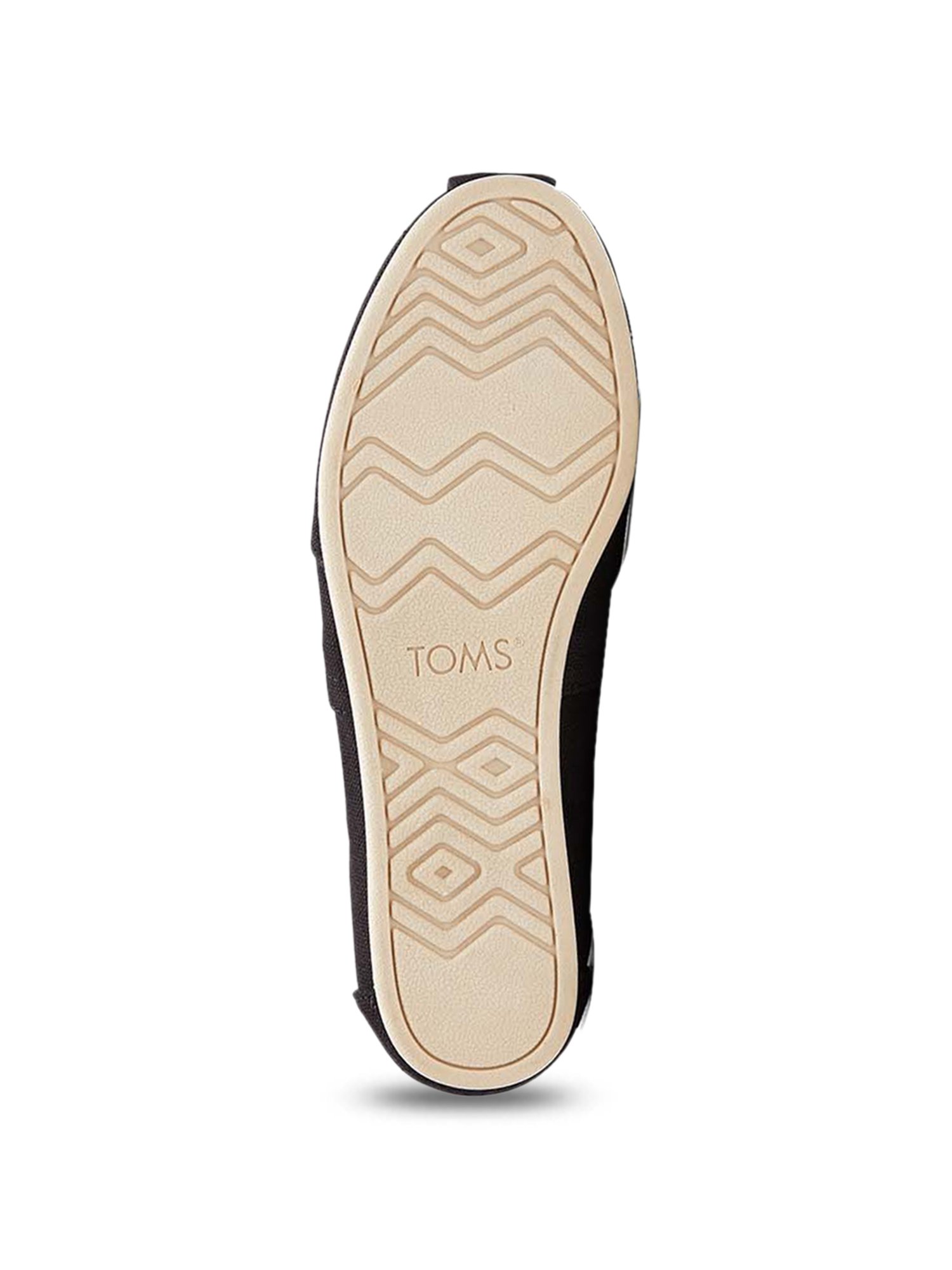 TOMS Women's Black Espadrille Shoes