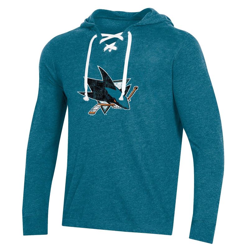 NHL San Jose Sharks Men's Faceoff Lightweight Hoodie - S