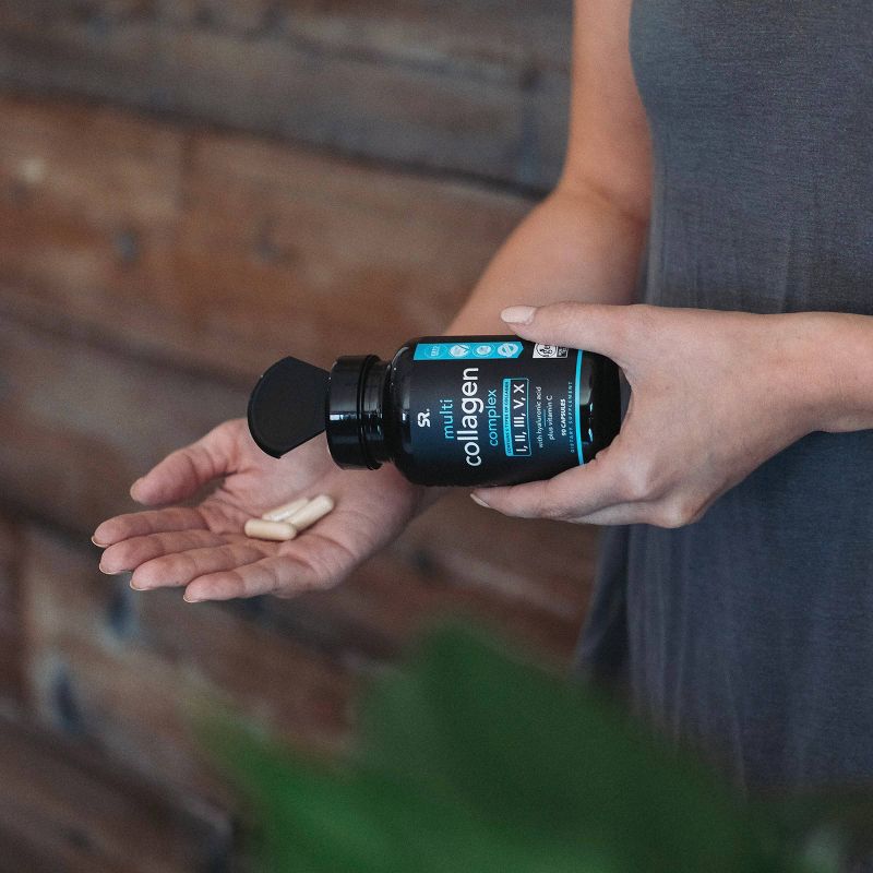 Sports Research Multi Collagen Complex Capsules - 90ct