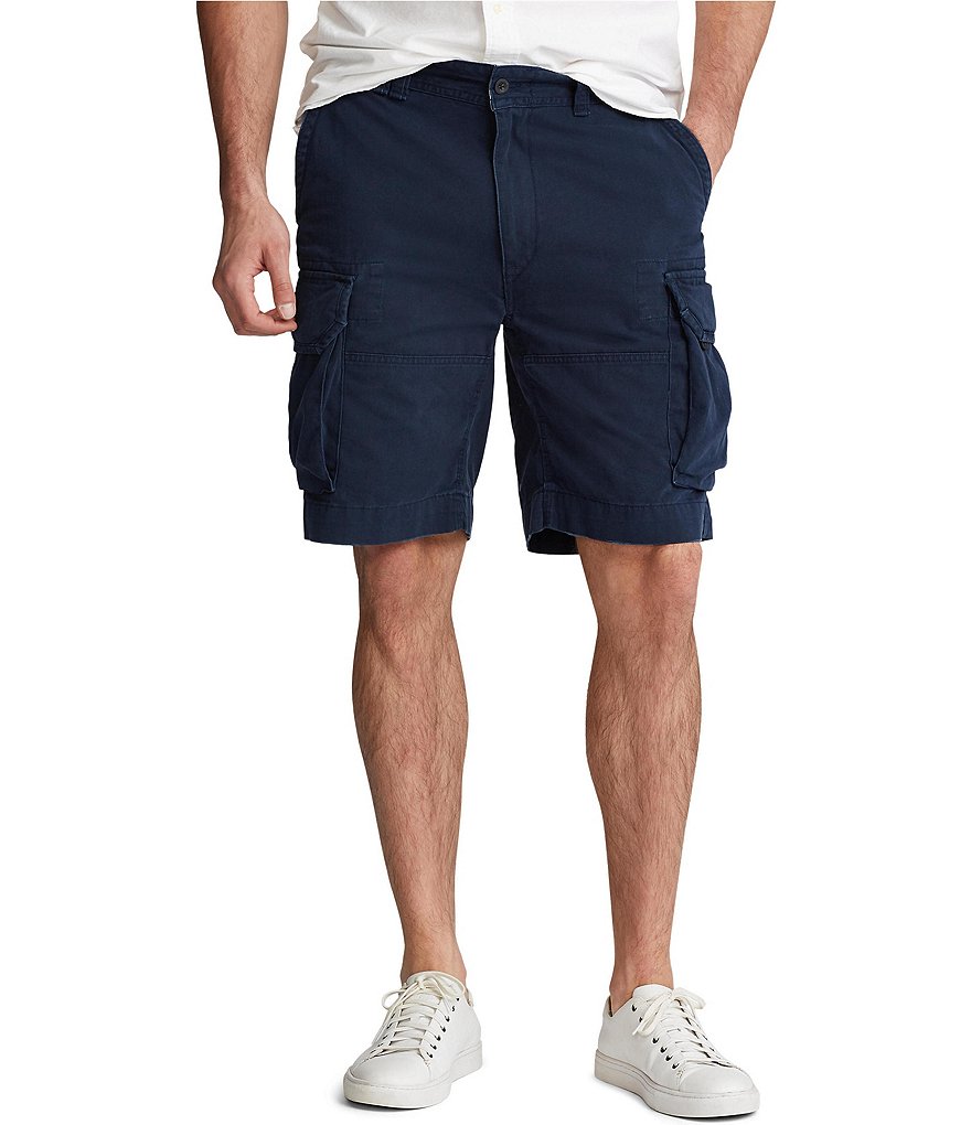 Caribbean Big and Tall 9#double; and 11#double; Inseam Knit Jacquard Shorts