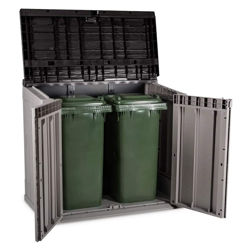 50% Structurally Stronger Truss Design Easy Shed Kit Builds 6'&ndash;14&rsquo; Widths Any Length - Storage Shed Garage Barn, Peak Roof 2x4 DIY EZ Framer Kit