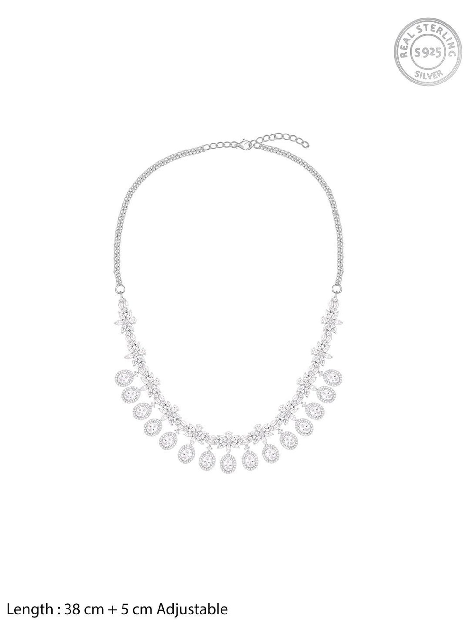 GIVA 92.5 Sterling Silver To My Bride Earrings for Women