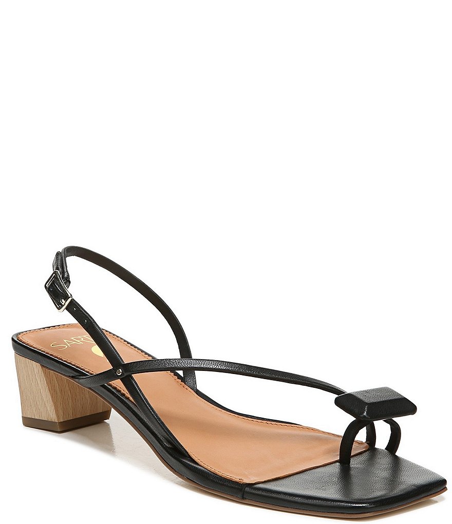 Sarto by Franco Sarto Courtney Leather Toe Ring Sandals
