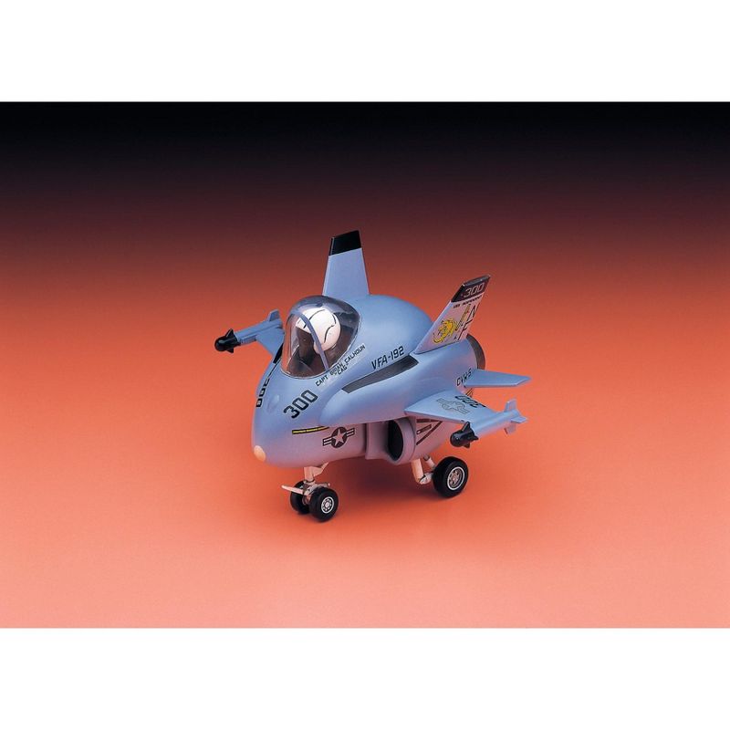 Hasegawa Eggplane Series 60104 Egg Plane F/A-18 Hornet Aircraft Model Kit