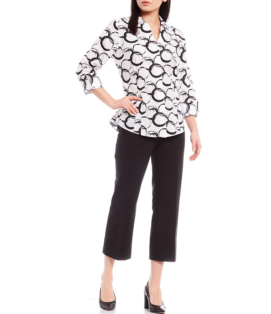 Investments the 5th AVE fit Elite Stretch Crop Pants