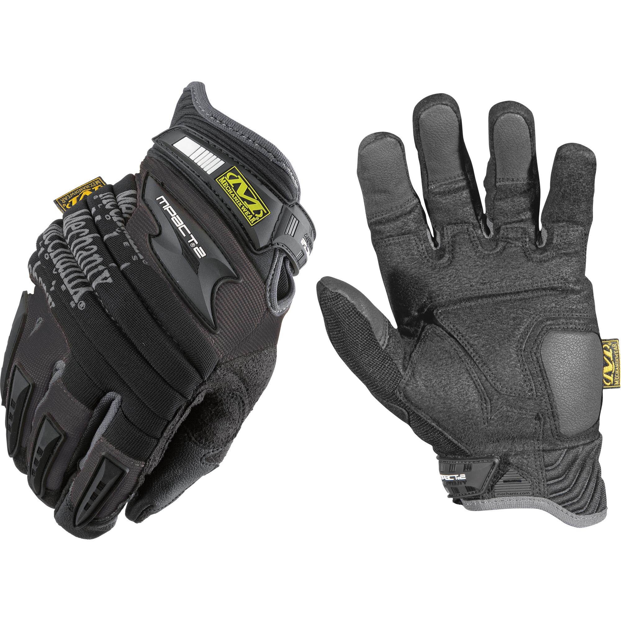 M-Pact 2 Gloves Black/Large
