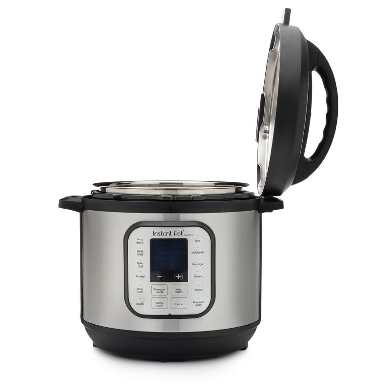 Instant Pot Duo Nova 8qt 7-in-1 One-Touch Multi-Use Programmable Electric Pressure Cooker with New Easy Seal Lid – Latest Model