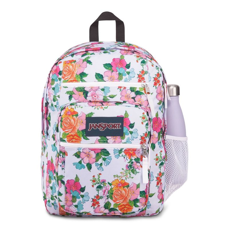 JanSport 17.5" Big Student Backpack - Summer Fields