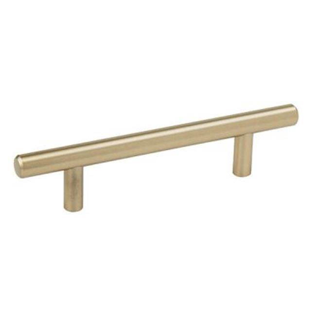 Amerock A40516 BBZ 96 mm Bar Pull, Golden Champagne