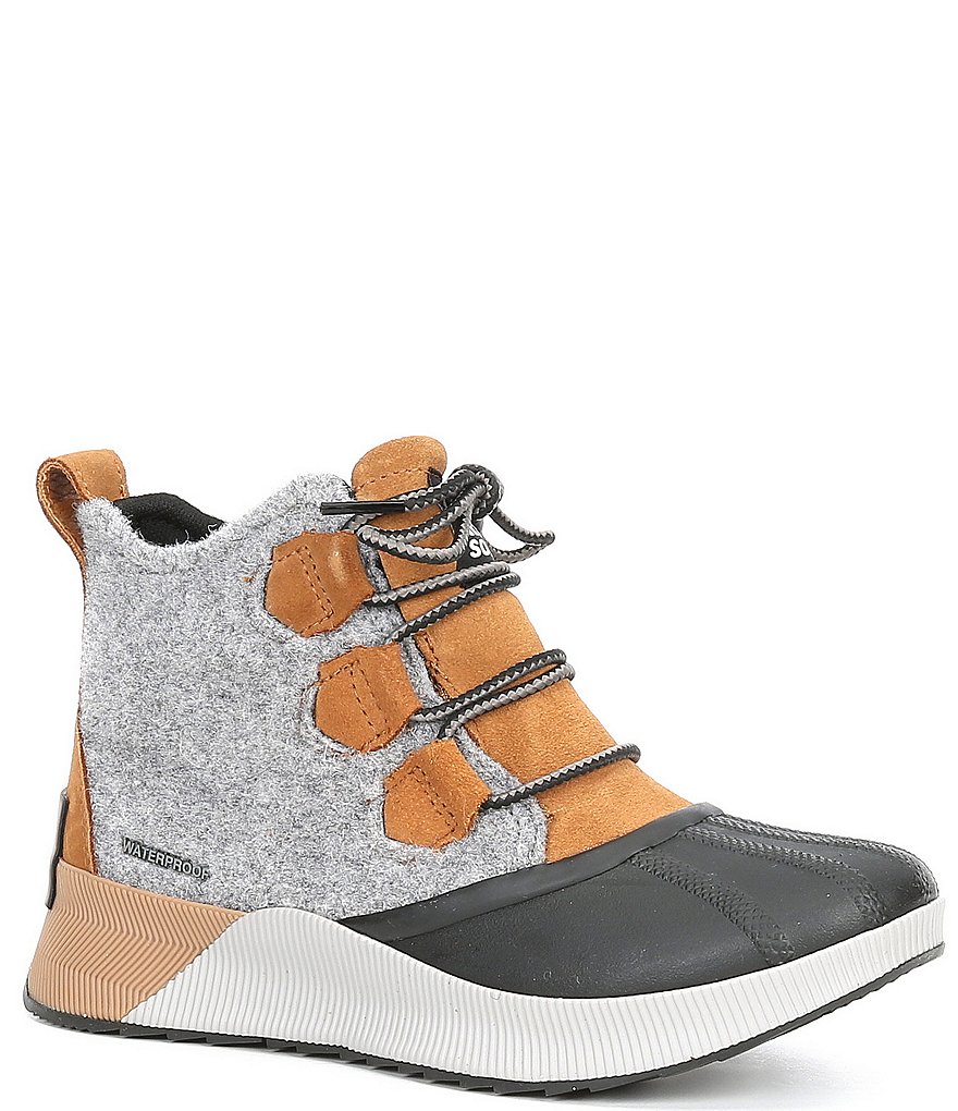 Sorel Out N About III Classic Waterproof Lace-Up Booties
