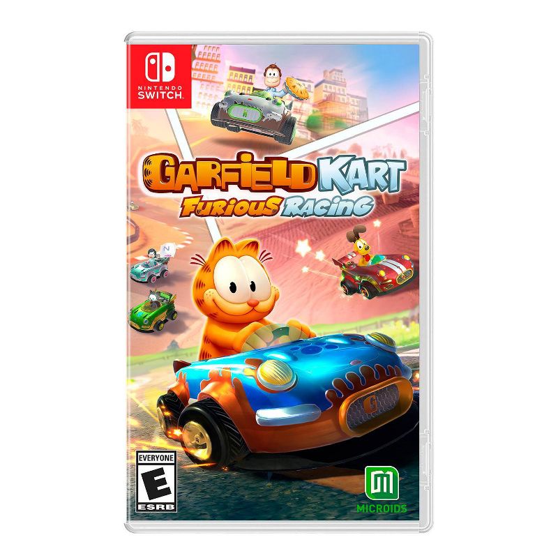 Garfield Kart: Furious Racing - Nintendo Switch