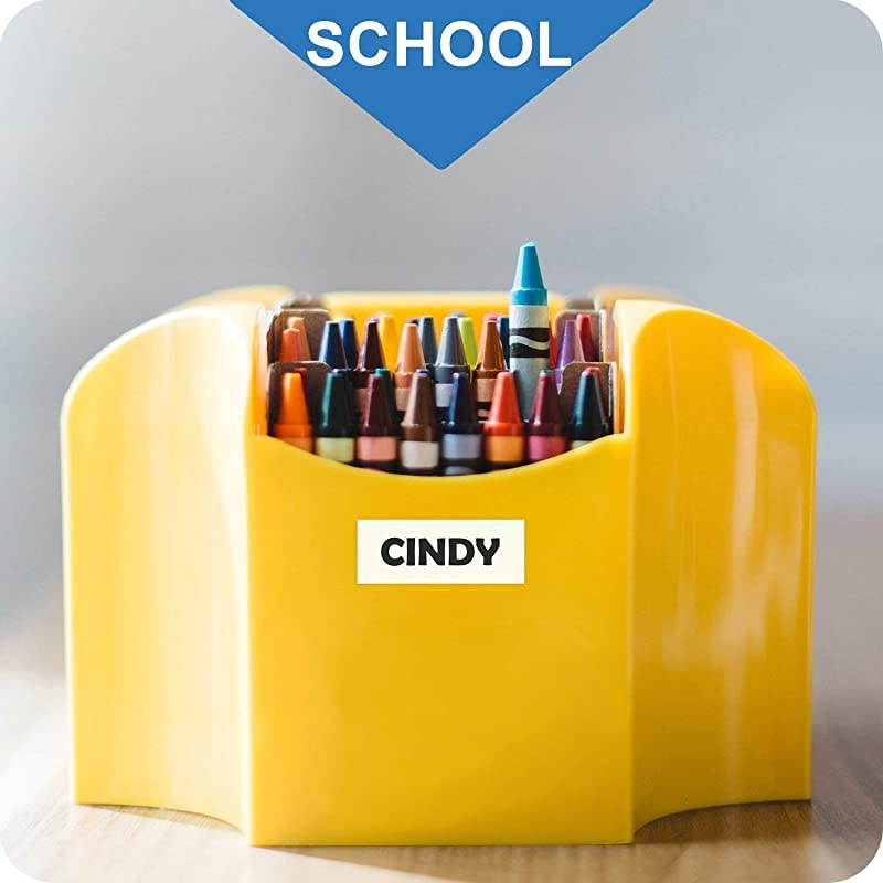 Compatible Tape Replacement for DYMO LetraTag PaperPlastic Refill 12 x 13 for dymo Letra Tag LT100H LT100T Plus Maker 91330 16952 91331 91332 91333 91334 91335 7Pack