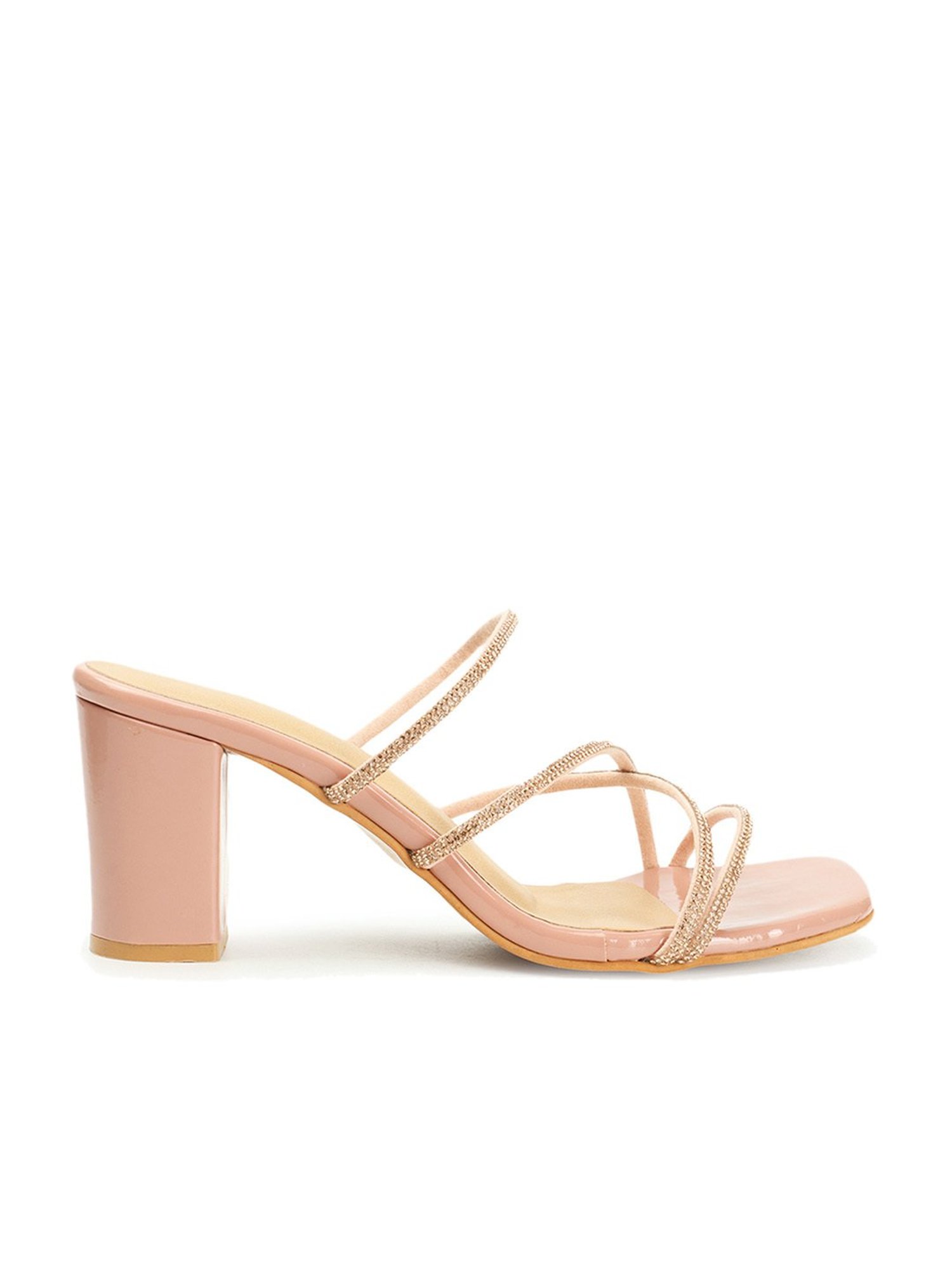 Iconics Women's Peach Casual Sandals