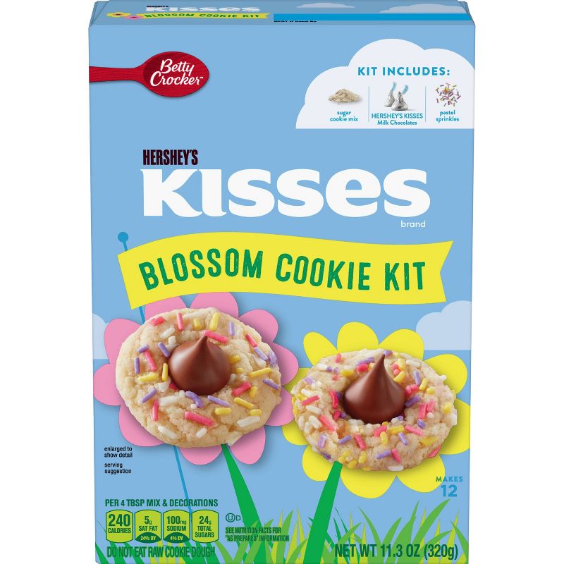 Betty Crocker Hershey's Kisses Blossom Kit - 11.3oz