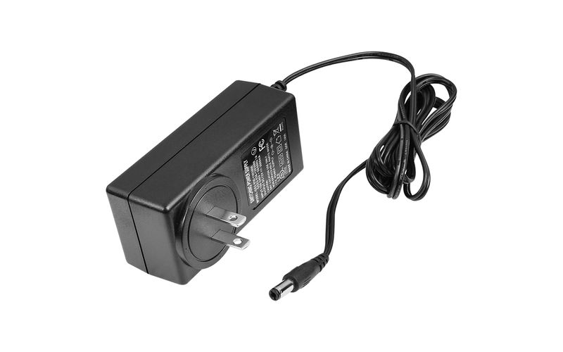 SIIG 12V/3A 36W Power Adapter - 120 V AC, 230 V AC Input - 12 V DC/3 A Output