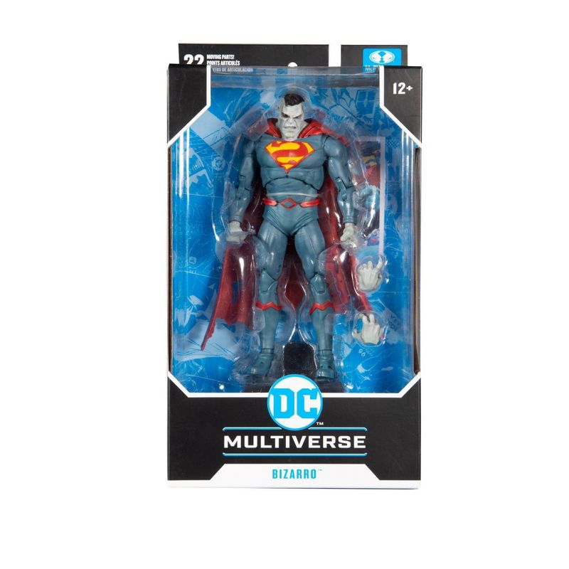 DC Comics Multiverse Figure - Superman Bizarro Rebirth