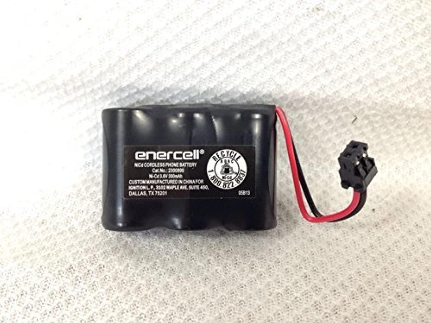 radioshack 3.6v/350mah ni-mh cordless phone battery (2302075)