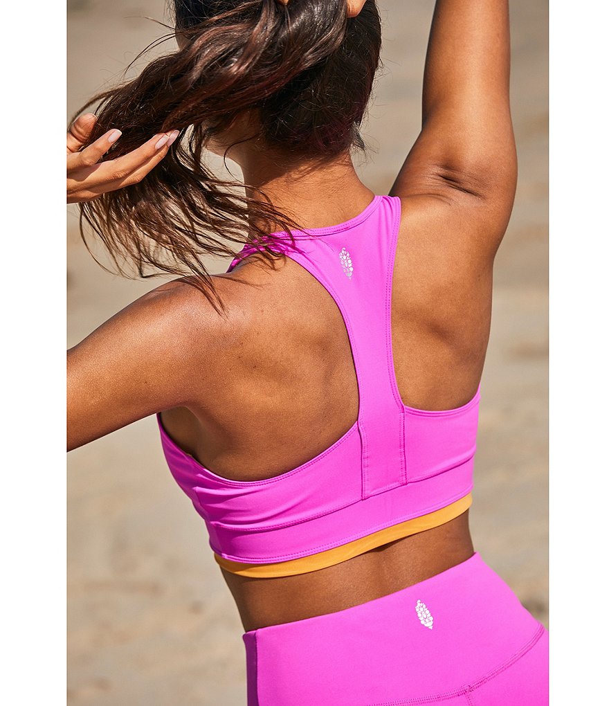 Marc New York Short Sleeve Tie-Dye Jewel Neck Tee