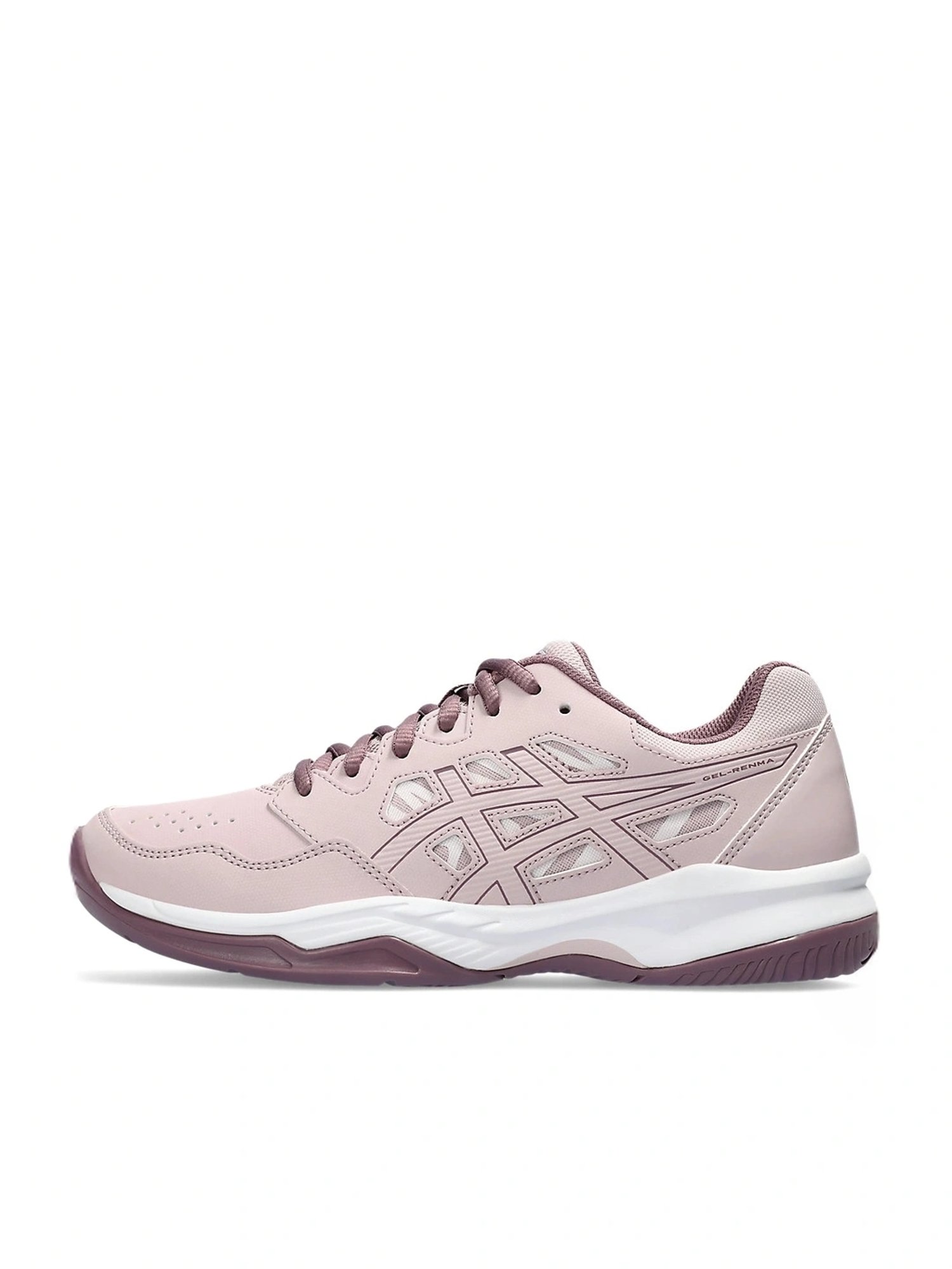 Asics Women's GEL-RENMA Pink Indoor Court Shoes
