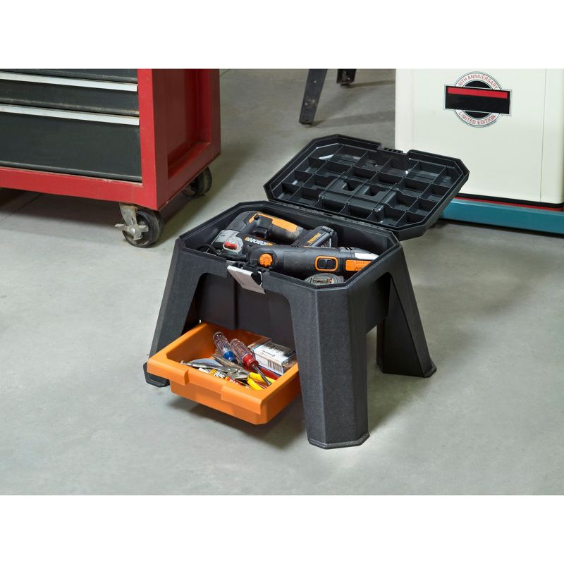 Worx WA4214 Storage Step Stool