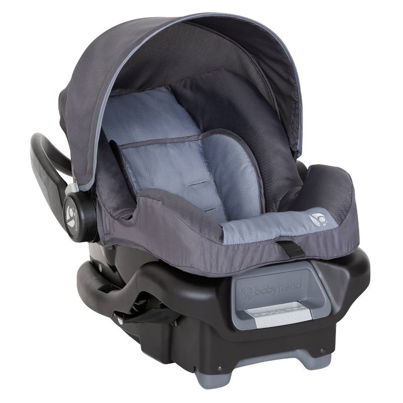 Cybex Eezy S+2 Travel System with Aton 2 Infant Car Seat - Deep Black