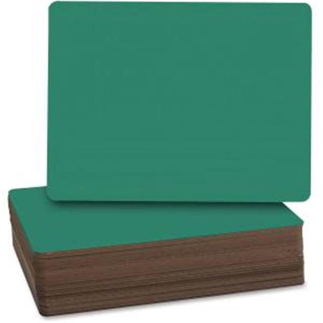 Chalkboard, 9-1/2"x12", 24/PK, Green FLP12109