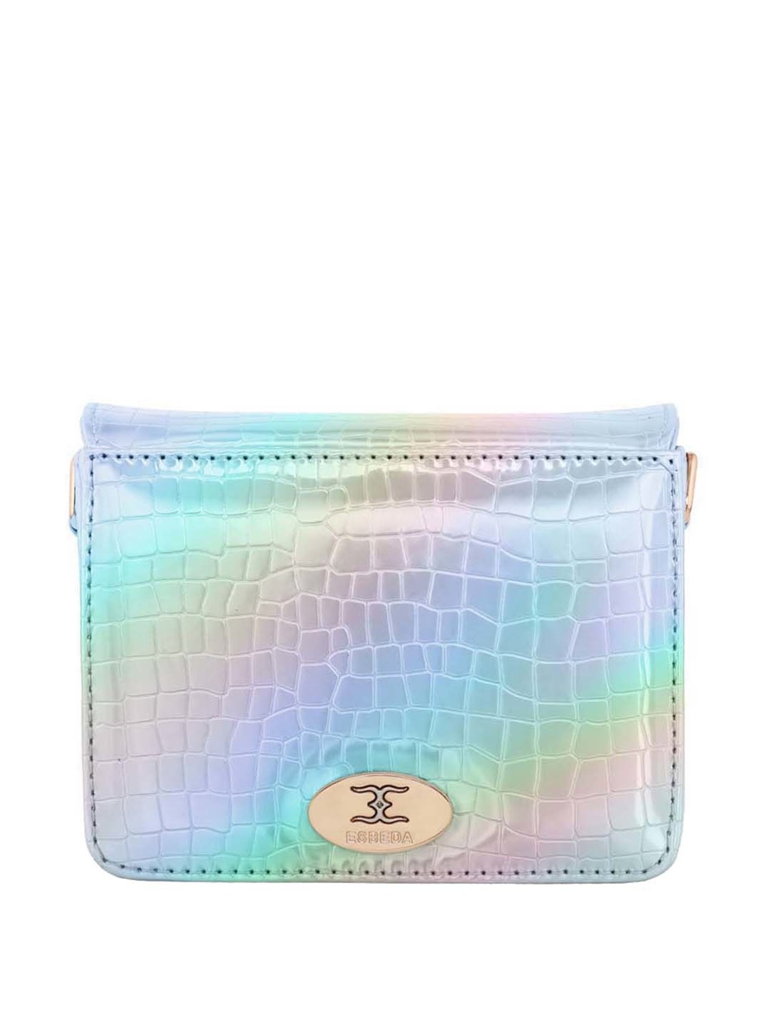 Esbeda Multicolor Textured Small Sling Handbag