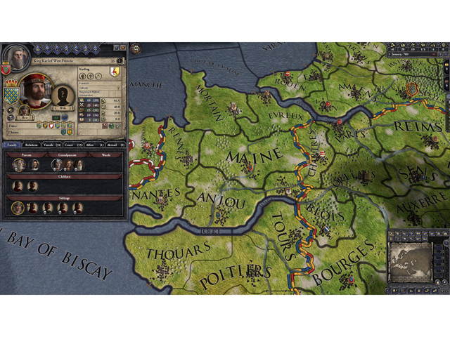 Crusader Kings II: Early Western Clothing Pack (DLC) [Online Game Code]