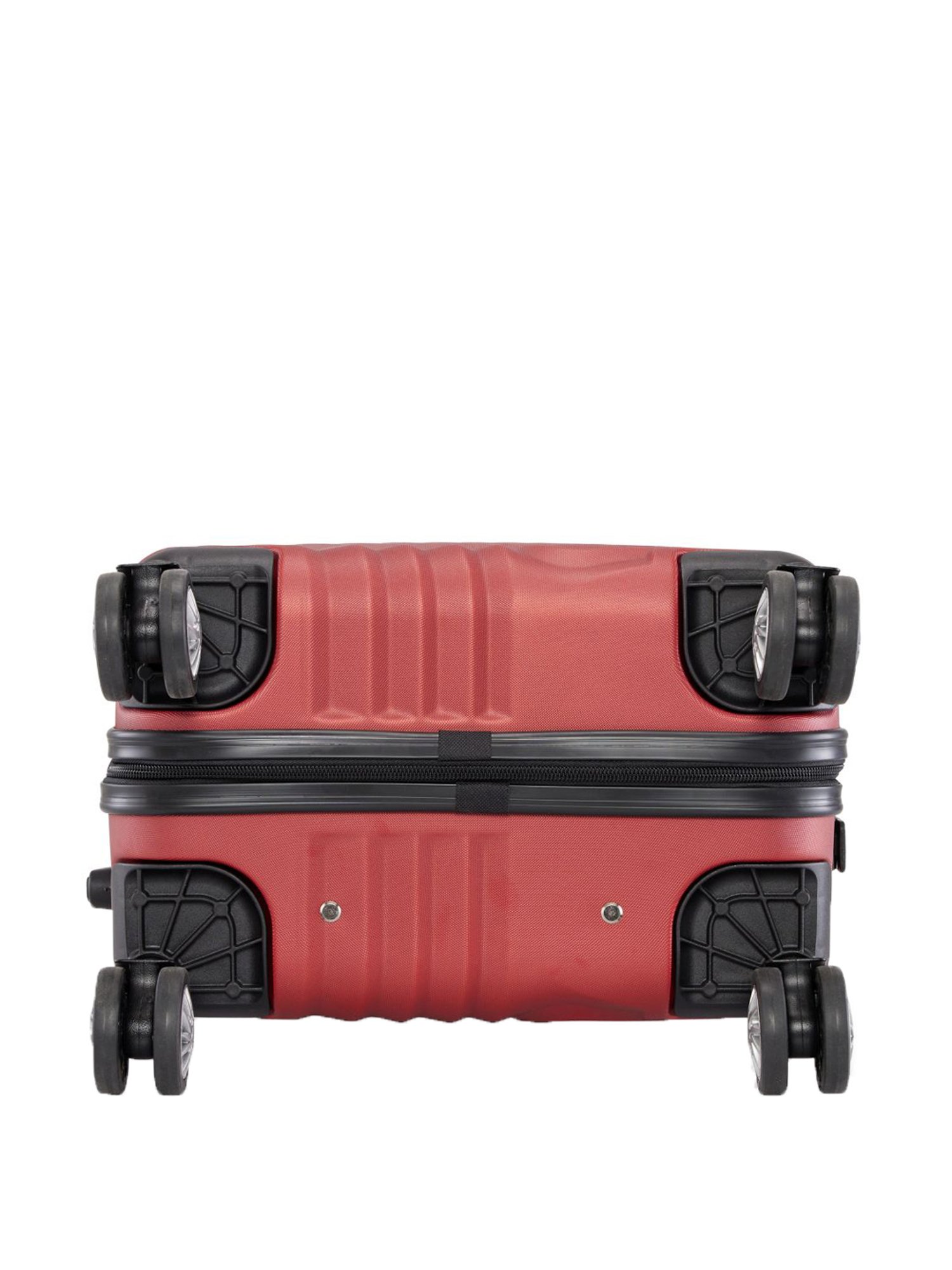Baomi Retro Roam Red Hard 22" Cabin Luggage