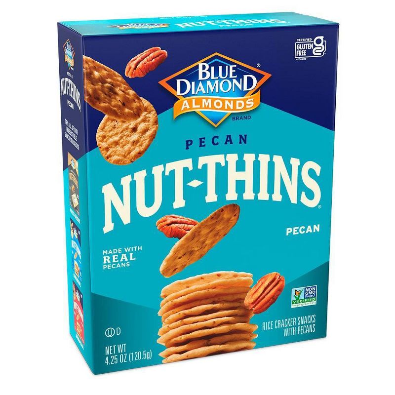 Blue Diamond Nut Thins Pecan - 4.25oz