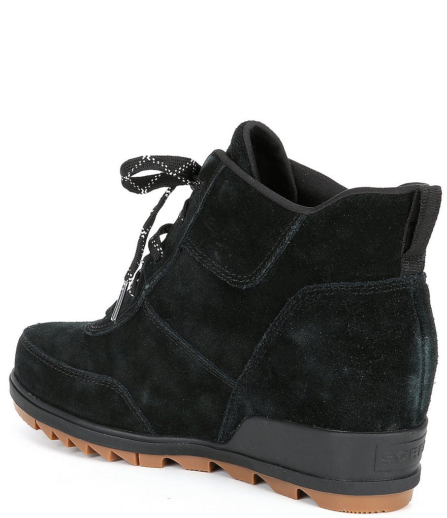 Sorel Evie Sport Lace Waterproof Wedge Booties