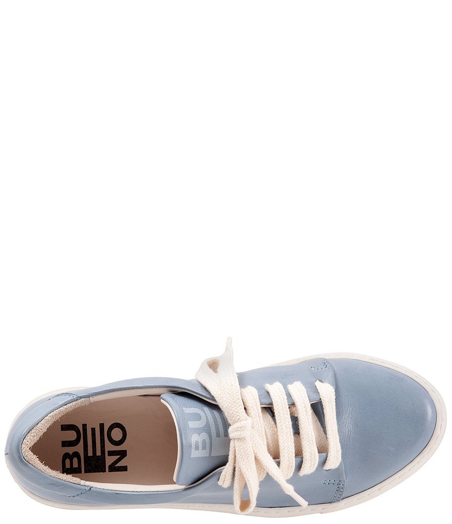 SoftWalk Willis Perforated Suede Platform Oxfords