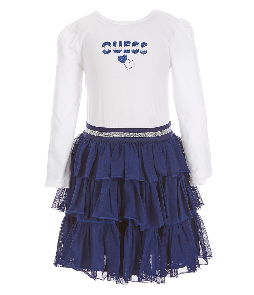 Tea Collection Little Girls 2-6 Fruit Babydoll Dress