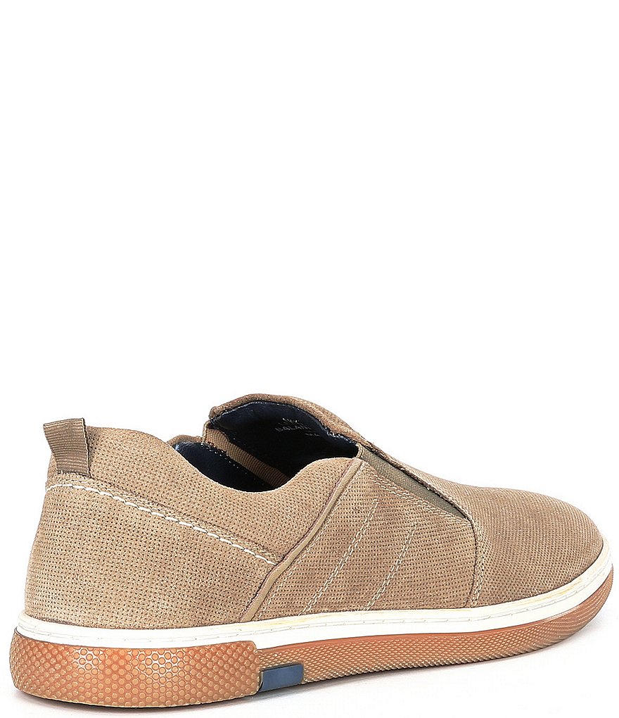 Steve Madden Men's Axxis Suede Slip-On Shoes