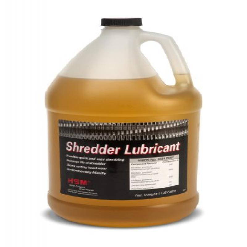 HSM Shredder Lubricant One Gallon 315